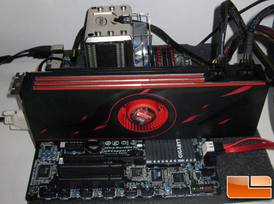 AMD Radeon HD 6990 Video Card