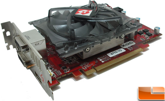 Diamond Radeon HD 6770 XOC Video Card