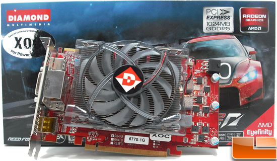 Diamond Radeon HD 6770 XOC Video Card