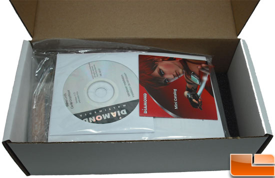 Diamond Radeon HD 6770 XOC Video Card Inner Box