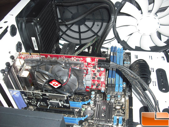 Diamond Radeon HD 6770 XOC Video Card Test Rig