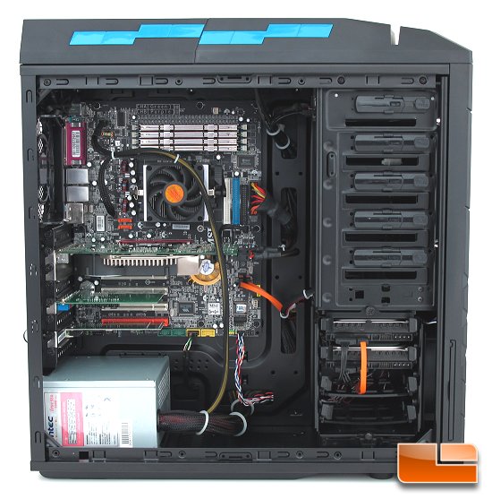 SilverStone Precision PS06 Case with System