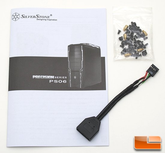 SilverStone Precision PS06B-W Case Bundle