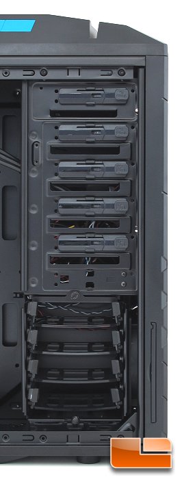 SilverStone Precision PS06 HDD Area