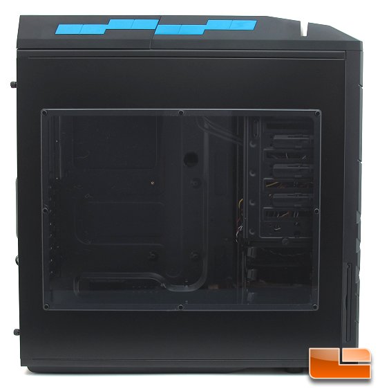SilverStone Precision PS06 Side SilverStone Precision PS06 Side