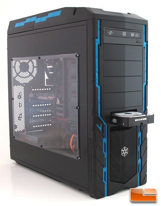 SilverStone Precision PS06 Case with System