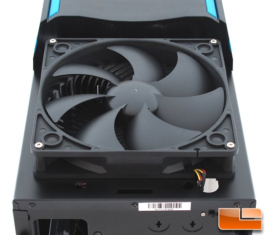 SilverStone Precision 180mm Intake Fan