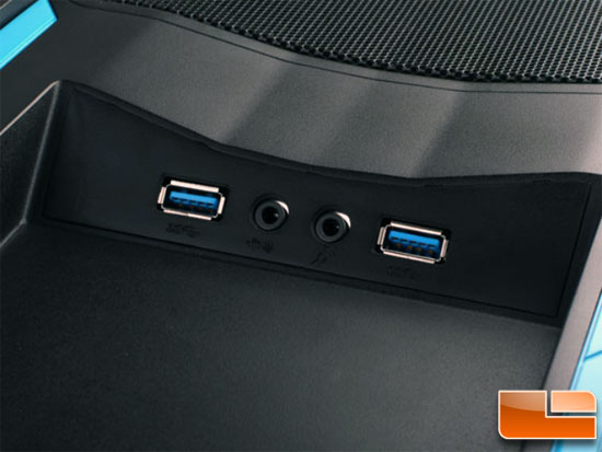 SilverStone Precision PS06 USB 3.0 Ports