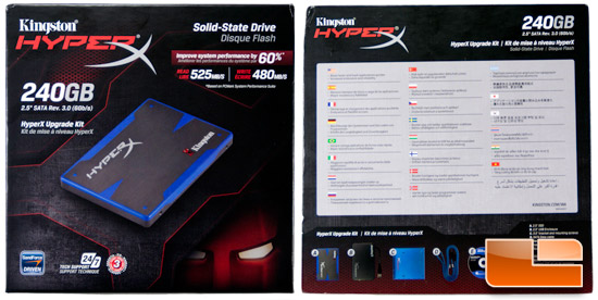Kingston HyperX 240GB 6Gbps SSD Review - Legit Reviews