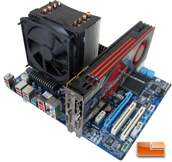 GIGABYTE Z68XP-UD3-iSSD Motherboard Test Bench