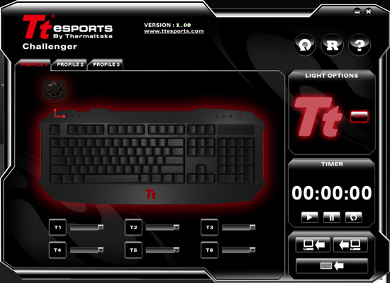 Thermaltake eSports Challenger Gaming Keyboard