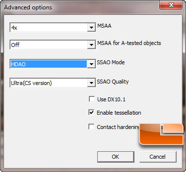 ASUS GTX 570 DirectCU II STALKER Advanced Settings