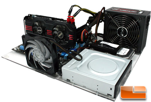 ASUS GTX 560 DirectCU II TOP test bench