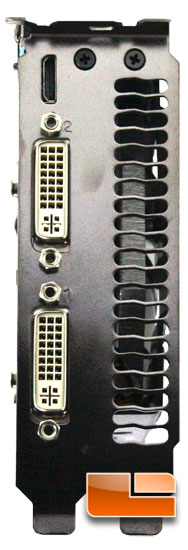 ASUS GTX560 Ports