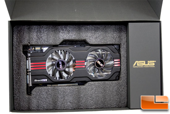 ASUS GTX 560 inner box