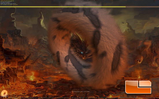 FurMark 1.8.5 screen FurMark 1.8.5 screen