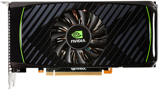 Reference GeForce GTX560