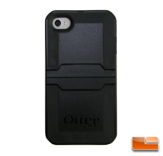 Otterbox Reflex iPhone 4 Case Backside