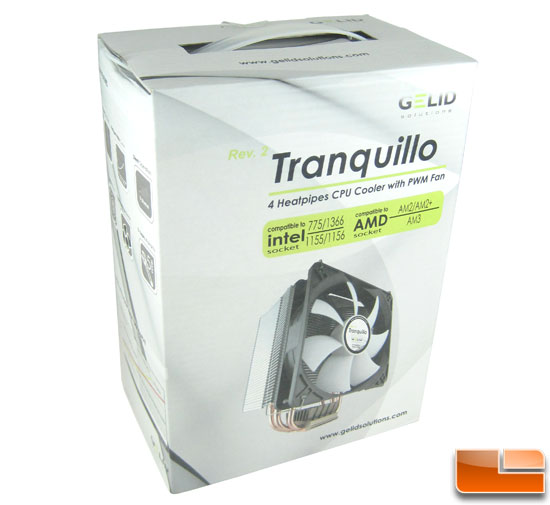 GELID Solutions Rev2 Tranquillo CPU Cooler