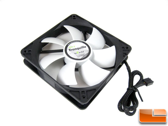 GELID Solutions Rev2 Tranquillo CPU Cooler Fan