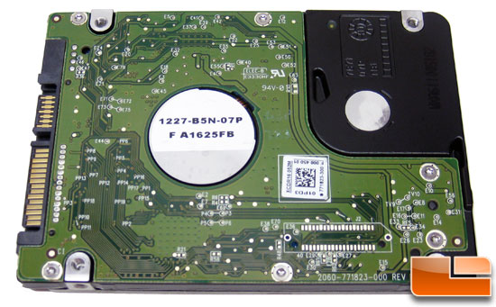 Western Digital Scorpio Blue 1TB Hard Drive PCB