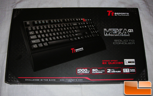 Thermaltake eSports Meka G1 Mechanical Gaming Keyboard