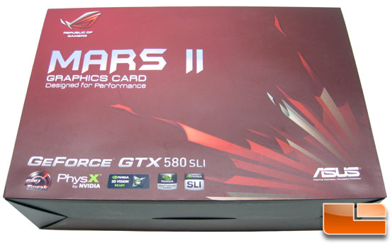 ASUS ROG MARS 2 3GB Video Card Review w/ NVIDIA Surround