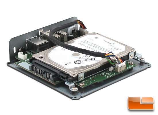 SilverStone SST-DC01 Notebook Hard Drive