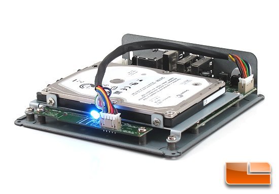 SilverStone SST-DC01 Notebook Hard Drive