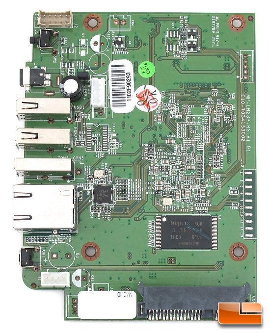 SilverStone SST-DC01 PCB