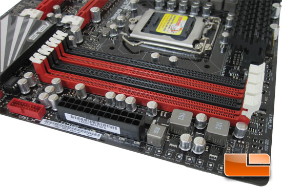 ASUS Maximus IV Gene-Z Intel Z68 Micro ATX Motherboard Layout