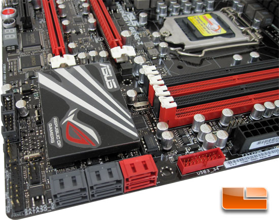 ASUS Maximus IV Gene-Z Intel Z68 Micro ATX Motherboard Layout