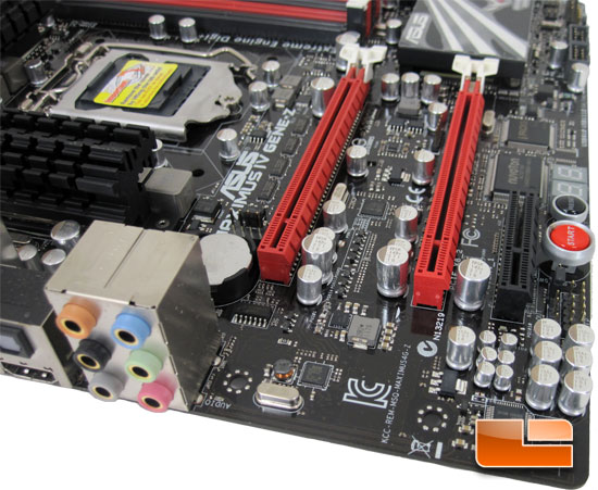 ASUS Maximus IV Gene-Z Intel Z68 Micro ATX Motherboard Layout