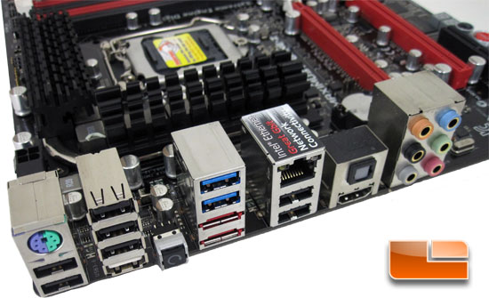 ASUS Maximus IV Gene-Z Intel Z68 Micro ATX Motherboard Layout