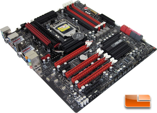 ASUS Maximus IV Extreme-Z Intel Z68 Motherboard Layout