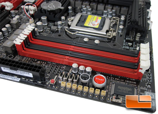 ASUS Maximus IV Extreme-Z Intel Z68 Motherboard Layout
