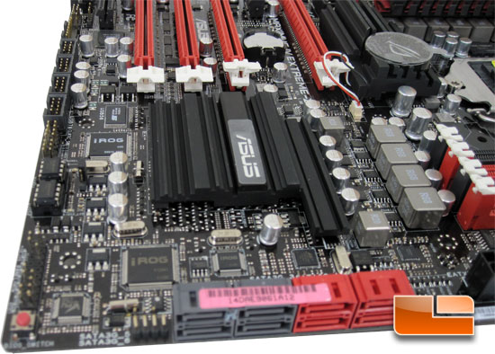 ASUS Maximus IV Extreme-Z Intel Z68 Motherboard Layout