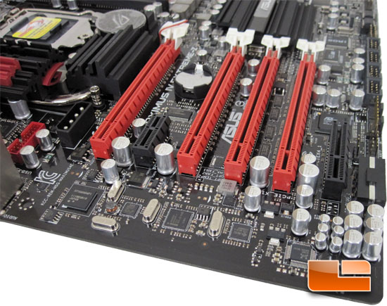 ASUS Maximus IV Extreme-Z Intel Z68 Motherboard Layout