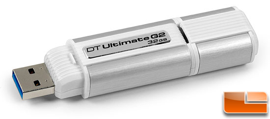 Kingston DataTraveler Ultimate 3.0 Gen 2 32GB Flash Drive