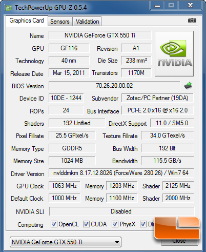 GPU-Z Overclock