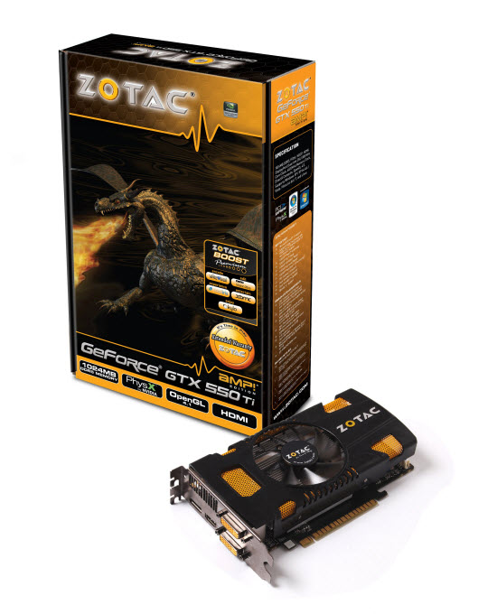 ZOTAC package