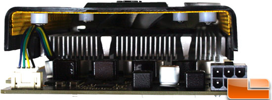 ZOTAC AMP! GeForce GTX 550 Ti inside
