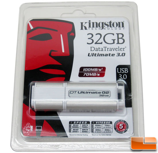 Kingston DataTraveler Ultimate 3.0 64GB Flash Drive Retail Bundle