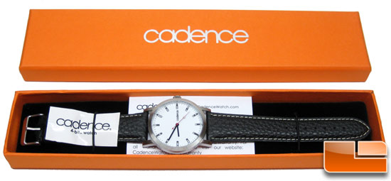 Cadence 4-bit Binary Watch