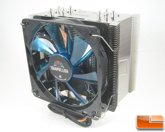 Enermax ETS-T40 H.D.T. Tower CPU Cooler Review
