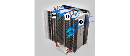 Enermax ETS-T40-TA CPU Cooler
