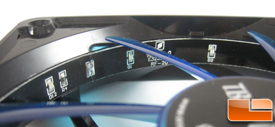 Enermax ETS-T40-TA CPU Cooler fan led