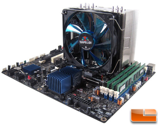 Enermax ETS-T40-TA CPU Cooler installed