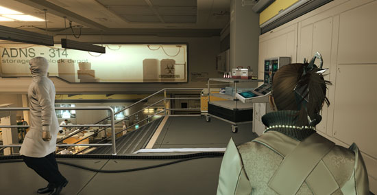 Deus Ex Human Revolution PC Game
