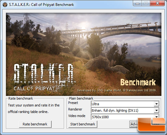 Stalker Call of Pripyat Advanced Image Quality Settings